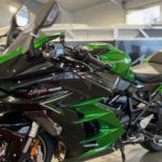 2022 GREEN Kawasaki Ninja H2 SX SE Halfmoon, NY Boost Your Ad Custom Cars for sale